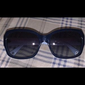 Coach sunglasses- blue